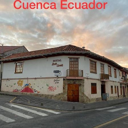 Hostel Santa Canela Cuenca Bagian luar foto