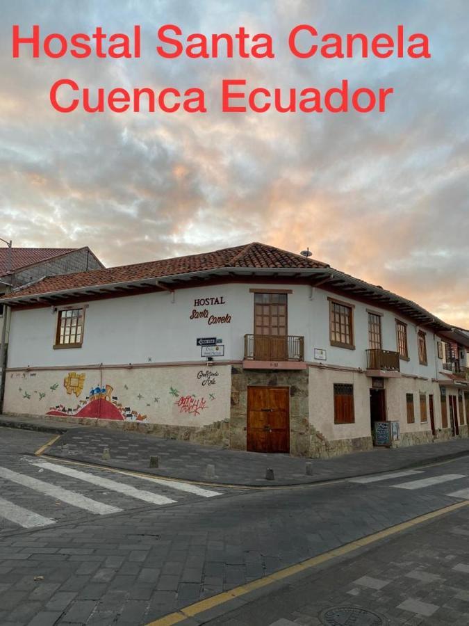 Hostel Santa Canela Cuenca Bagian luar foto