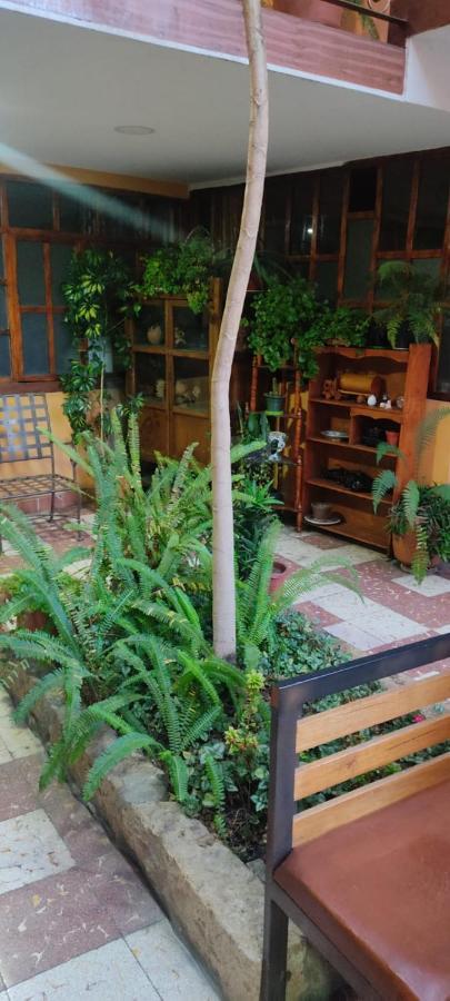 Hostel Santa Canela Cuenca Bagian luar foto