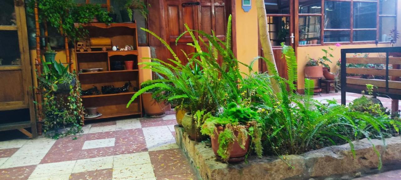 Hostel Santa Canela Cuenca Bagian luar foto