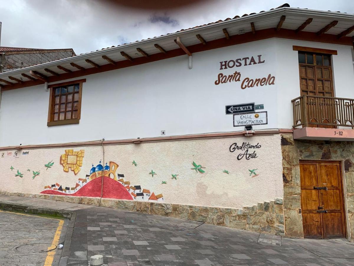 Hostel Santa Canela Cuenca Bagian luar foto