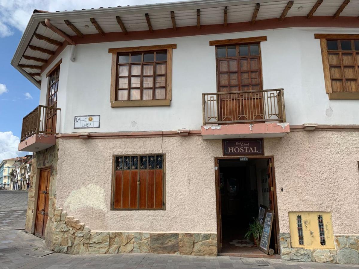 Hostel Santa Canela Cuenca Bagian luar foto