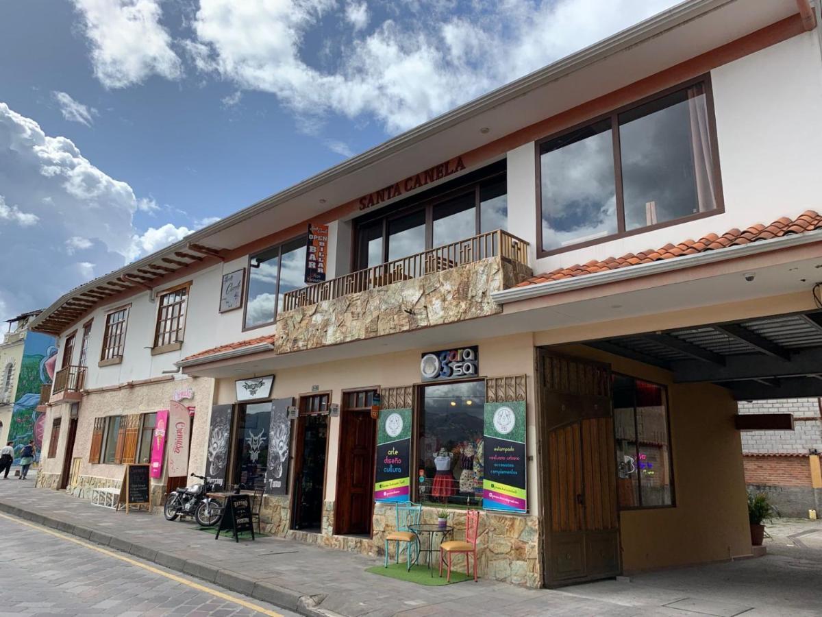 Hostel Santa Canela Cuenca Bagian luar foto